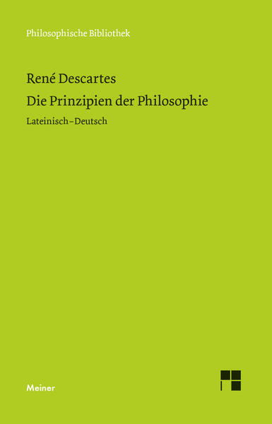 Die Prinzipien der Philosophie