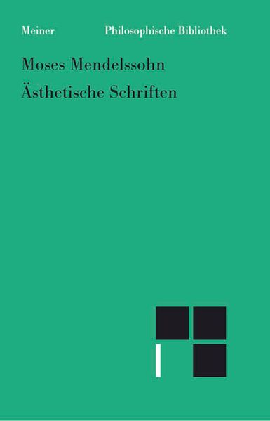 Ästhetische Schriften