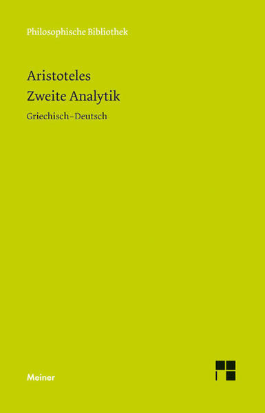 Zweite Analytik