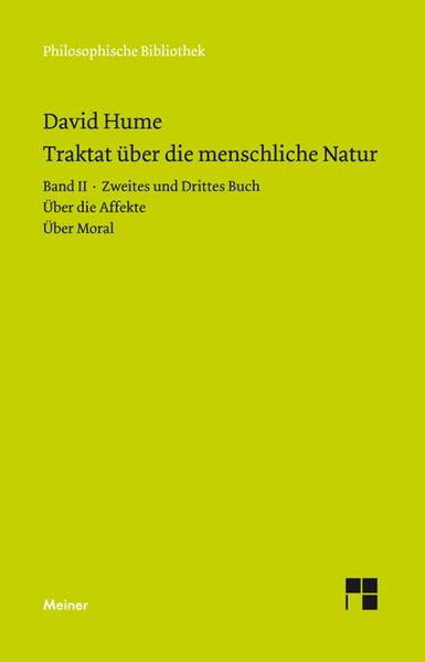 Ein Traktat über die menschliche Natur. Teilband 2