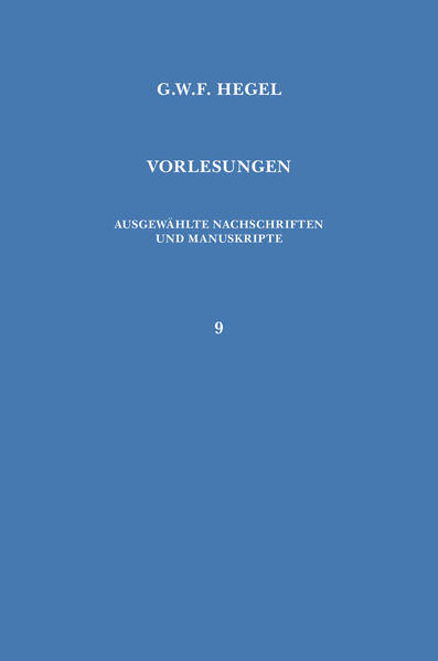 Vorlesungen über die Geschichte der Philosophie. Teil 4