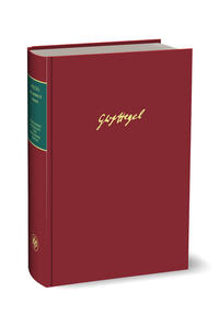Vorlesungen über die Philosophie der Natur IV