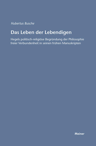 Das Leben der Lebendigen