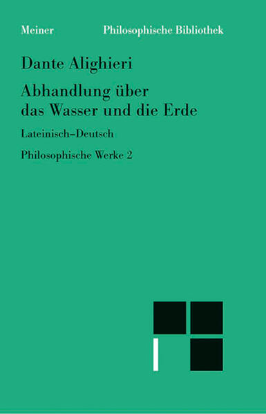 Abhandlung über das Wasser und die Erde