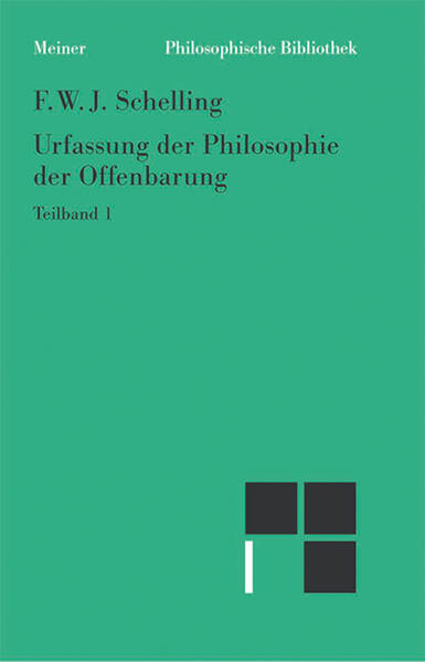 Urfassung der Philosophie der Offenbarung 1