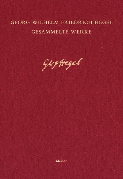 Die Bibliothek Georg Wilhelm Friedrich Hegels II