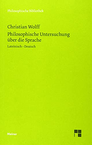 Philosophische Untersuchung über die Sprache