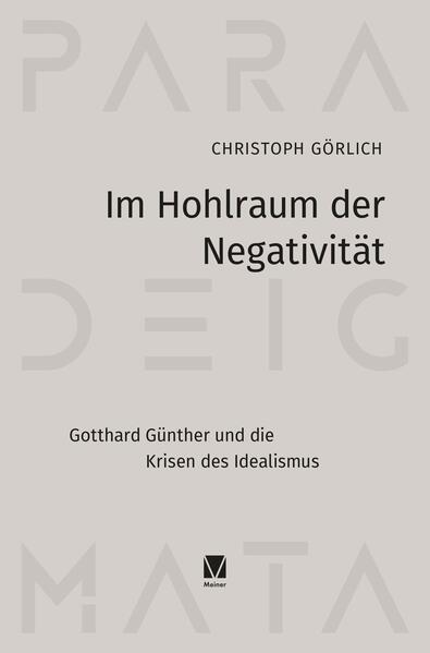 Im Hohlraum der Negativität
