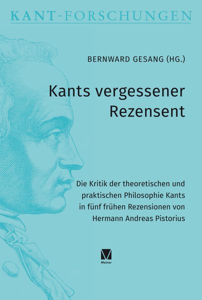 Kants vergessener Rezensent