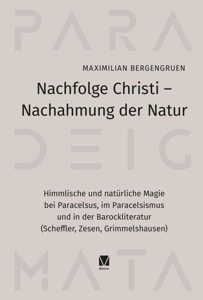Nachfolge Christi – Nachahmung der Natur