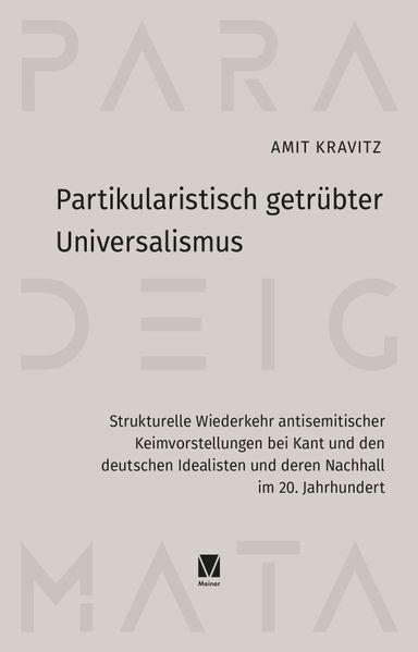 Partikularistisch getrübter Universalismus