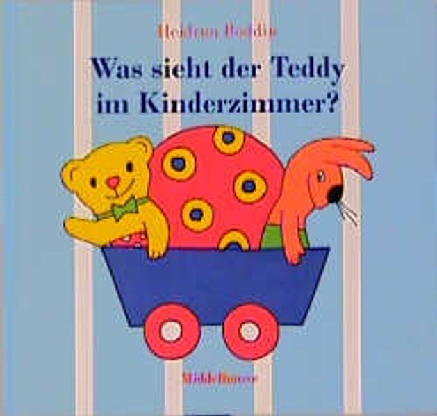 Was sieht der Teddy im Kinderzimmer?