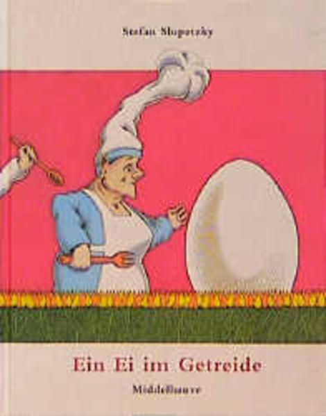 Ein Ei im Getreide