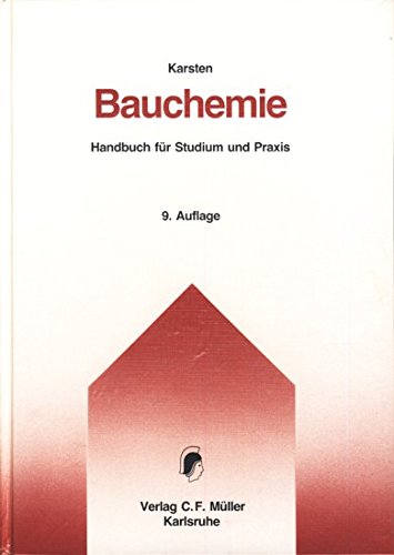 Bauchemie