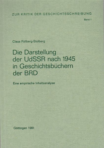 Die Darstellung der UdSSR nach 1945 in Geschichtsbüchern der BRD