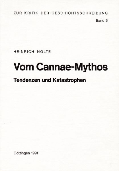 Vom Cannae-Mythos