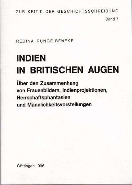 Indien in britischen Augen