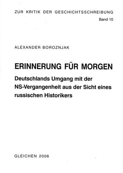 Erinnerung für Morgen