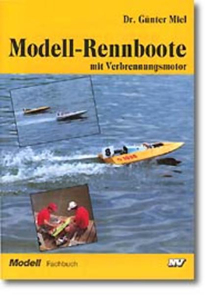 Modell-Rennboote mit Verbrennungsmotor