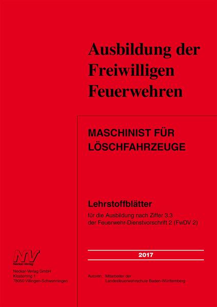 E-Book Maschinist für Löschfahrzeuge