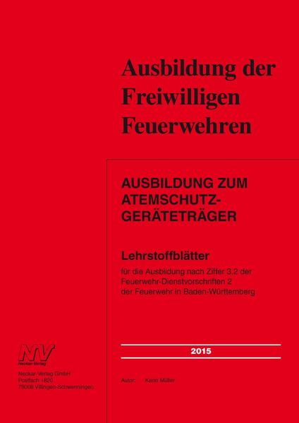 Ausbildung zum Atemschutzgeräteträger