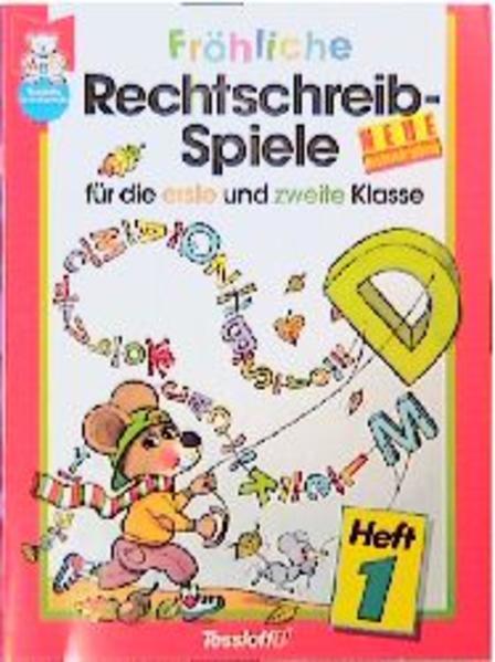 Fröhliche Rechtschreib-Spiele für die erste und zweite Klasse