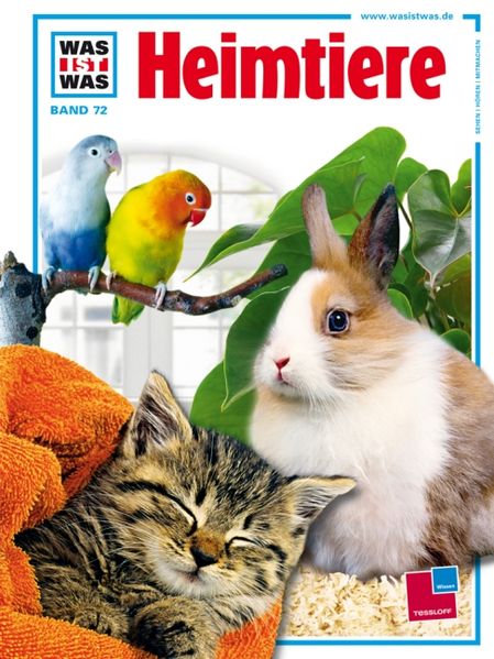 Was ist was, Band 072: Heimtiere