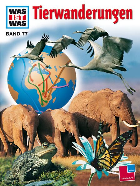 Was ist was, Band 077: Tierwanderungen