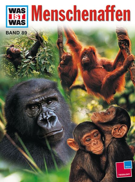Was ist was, Band 089: Menschenaffen