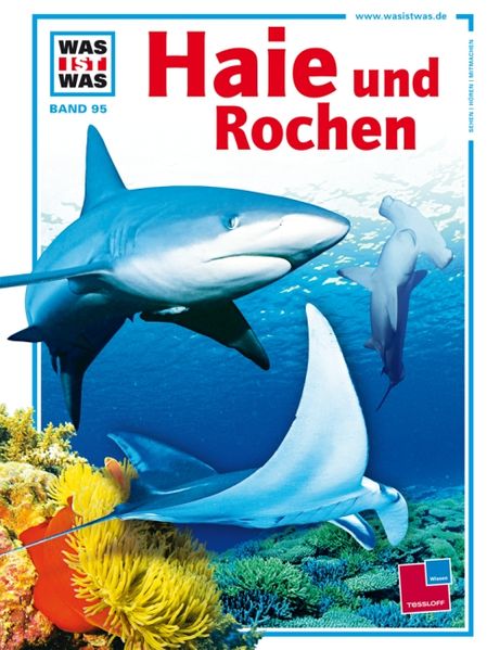 Was ist was, Band 095: Haie und Rochen