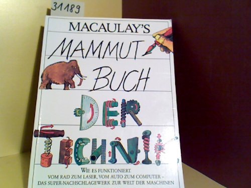 Macauly's Mammut-Buch der Technik