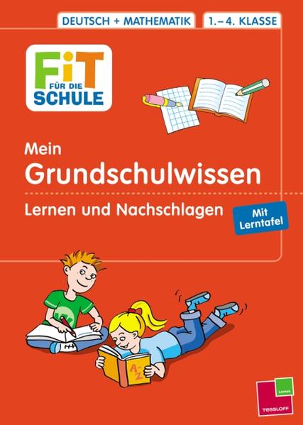 Mein Grundschulwissen - Lernen und Nachschlagen