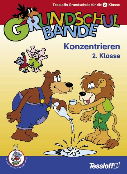 Konzentrieren, 2. Klasse