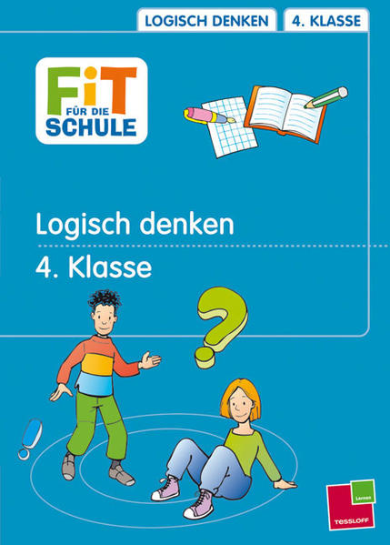 Lerntraining. Logisch denken, 4. Klasse