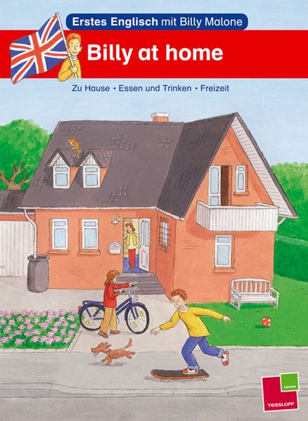 Billy Malone at home