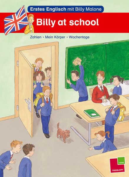 Billy Malone at school