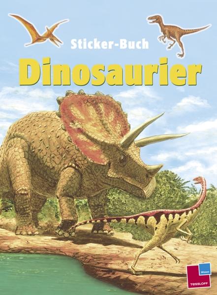Tessloffs Sticker-Buch - Dinosaurier