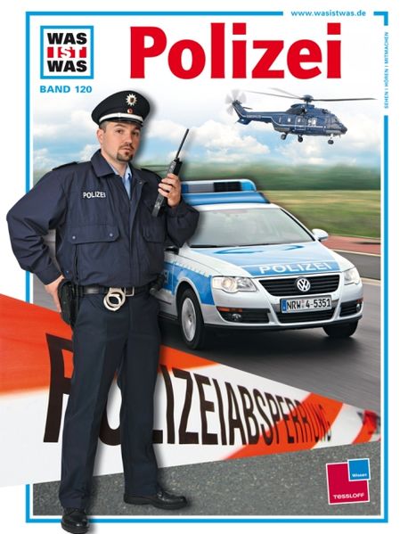 Was ist was, Band 120: Polizei