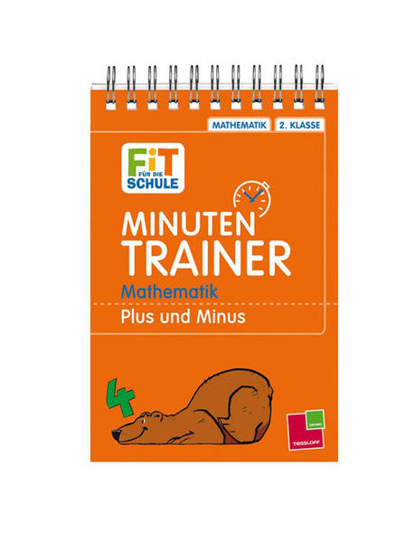 Minutentrainer - 2. Klasse. Mathematik