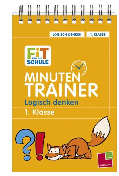 Minutentrainer 1. Klasse - Logisch denken