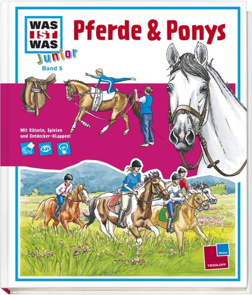 Was ist was junior, Band 05: Pferde & Ponys