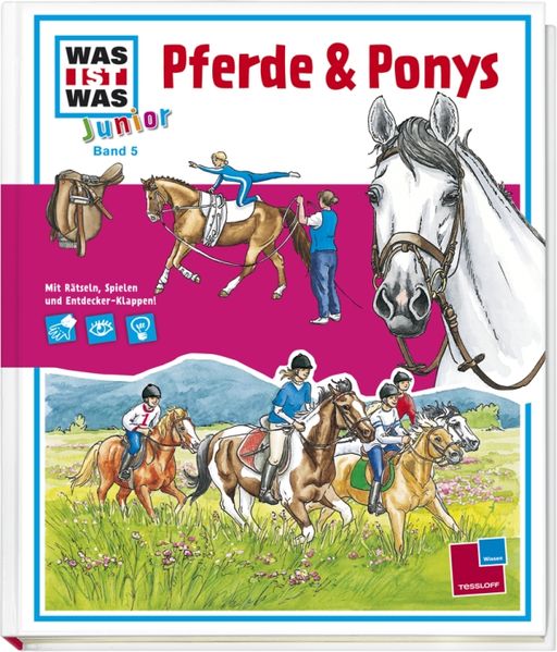 Was ist was junior, Band 05: Pferde & Ponys