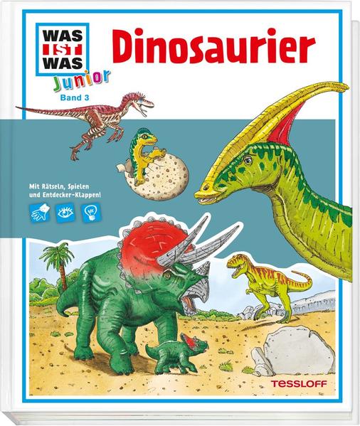 WAS IST WAS Junior Band 3. Dinosaurier