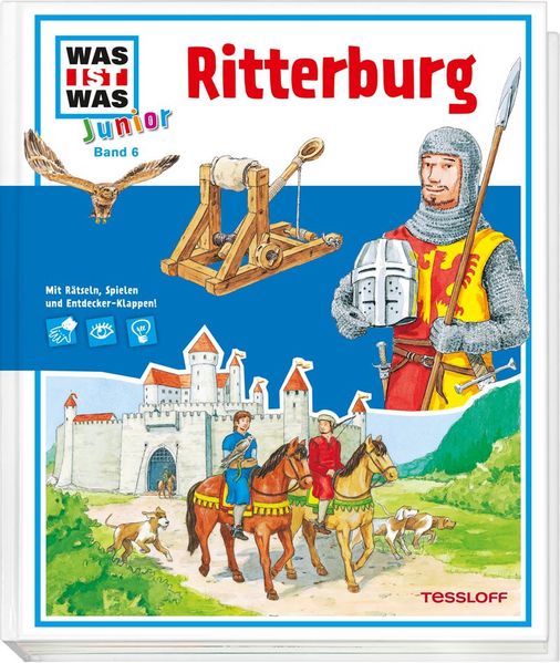 WAS IST WAS Junior Band 6. Ritterburg