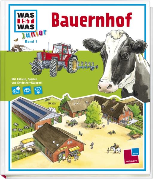 Was ist was junior, Band 01: Bauernhof