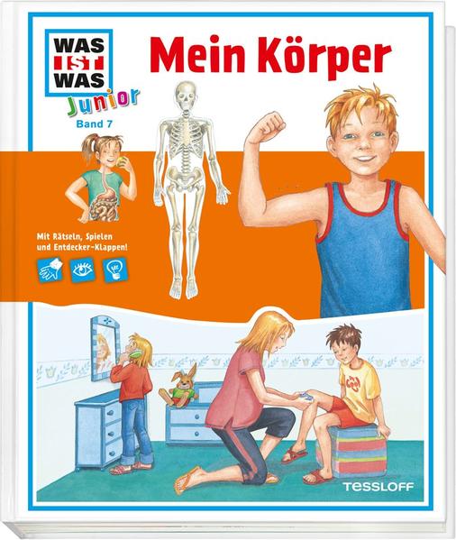 WAS IST WAS Junior Band 7. Mein Körper