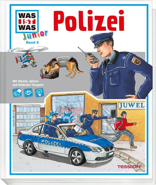 WAS IST WAS Junior Band 9. Polizei