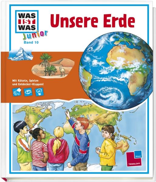 Was ist was junior, Band 10: Unsere Erde