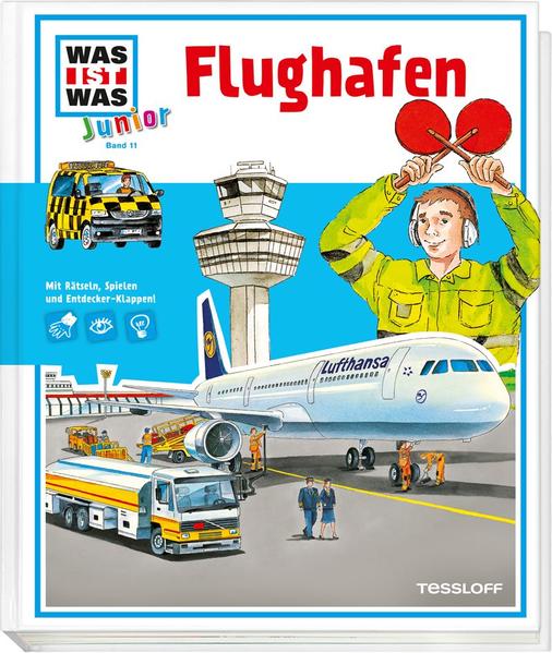 WAS IST WAS Junior Band 11. Flughafen