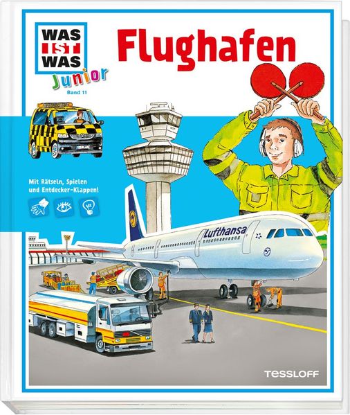 WAS IST WAS Junior Band 11. Flughafen